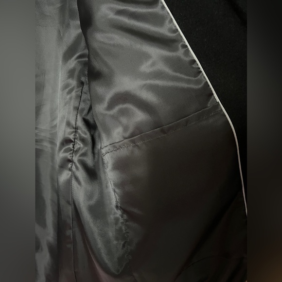 💯 AUTHENTIC RALPH LAUREN MEN‘s LONG WOOL SUIT COAT - Picture 5 of 9